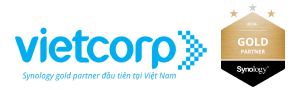 Vietcorp.com - Synology Gold Partner đầu tiên tại Việt Nam