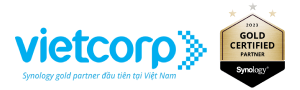 Vietcorp.com - Synology Gold Partner đầu tiên tại Việt Nam